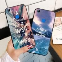 ราคา ปลอกสําหรับ Vivo V5 Lite V5S V7 Plus V7+ V9 V11 Pro V11i นุ่ม Silicoen เคสโทรศัพท์ปกทิวทัศน์ (57458776107)