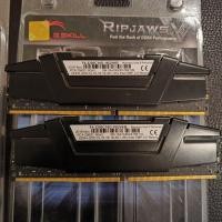 ราคา RAM DDR4 16GB 3200MHz (8*2) G.SKILL RIPJAWS V GSKILL F4-3200C16D-16GVKB (22323381006)