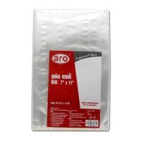 ราคา ถุงร้อน PP ใส ขนาด 7x11 นิ้ว แพ็ค 0.5 กก. x 4 ห่อ/Aero PP hot bag, size 7x11 inches, 0.5 kg x 4 packs (7448064305)