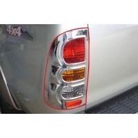 ราคา ครอบไฟท้าย Toyota Vigo 2004-2011 ชุบโครเมี่ยม (10503848136)