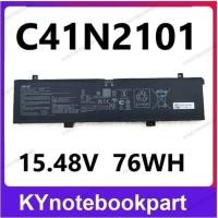 ราคา BATTERY ORIGINAL ASUS แบตเตอรี่ ของแท้ ASUS ROG Zephyrus G14 GA402 TUF Dash F15 VivoBook Zenbook Pro 17 C41N2101 (27076415281)