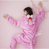 ราคา ushop ชุดมาสคอตพิงค์แพนเตอร์ มีพร้อมส่ง (23152812909)