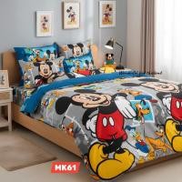 ราคา TOTO MK61 ลายมิกกี้เม้าส์ ชุดเครื่องนอน แบรนด์โตโต TOTO (2260902960)
