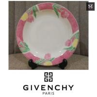 ราคา Givenchy Paris จีวองชี่ จานขนม จานแบ่ง สีสวย (20579790284)