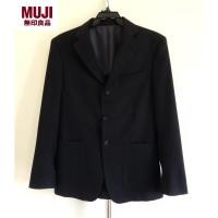 ราคา MUJI เสื้อสูท สีดำ อก 40 นิ้ว มือสอง (26968167620)