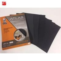 ราคา กระดาษทรายน้ำ ตรา คนแบกโลก Atlas ขัดเหล็ก กระดาษทรายขัดเหล็ก (22469563347)