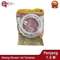 ราคา Techplas Jet สายฝักบัวยาว 1.5 เมตร (27260293775)