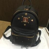 ราคา MCMของแท้ มือ1เลยจ้า สีดำsize เล็ก (799196496)