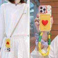 ราคา เคส KB512 สำหรับ iPhone 16 Pro Max 15 Pro 14 plus 13 pro max 12 11 XS Max XR X 7 8 Plus SE2 SE3 เคสกันตกพร้อมเชือกคล้อง แฟชั่นเรียบง่าย การ์ตูนสาวน่ารัก เคสป้องกันโทรศัพท์ (29981526688)