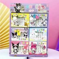 ราคา GDJKT_Sanrio สติ๊กเกอร์ติดเล็บเด็ก / สติ๊กเกอร์ติดเล็บ Sanrio STK82 (49759052819)