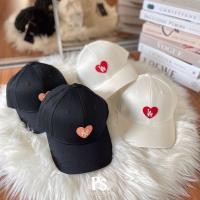 ราคา ‼️SALE‼️MLB แท้ พร้อมส่ง  หมวก MLB Love Ribbon ball cap โลโก้ NY /LA หัวใจ สีขาว สีดำ ป้ายเกาหลี (12821476651)