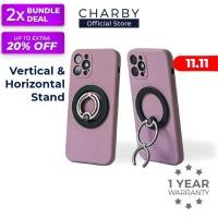ราคา ขาตั้งแหวน CHARBY Orbit - แม่เหล็ก 360° ที่วางและขาตั้งที่วางโทรศัพท์อะลูมิเนียมแบบปรับได้สําหรับโทรศัพท์ทุกรุ่น (40822461351)