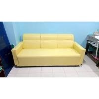 ราคา โซฟา 3 ที่นั่งหนัง PVC (15790856043)