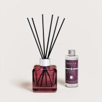 ราคา Maison Berger Rose Clean Scented Bouquet ก้านหอม ดับกลิ่น pet-friendly น้ำหอมฝรั่งเศส (27182665696)