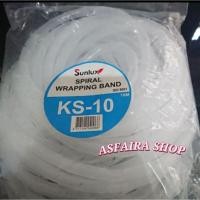 ราคา SUNLUX KS-10 SPIRAL CABLE / SPIRAL WRAPPING BAND (50955403145)