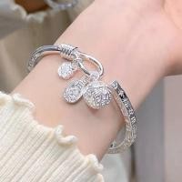 ราคา ใหม่ทุกการแข่งขันคํามงคลสร้อยข้อมือปลอดภัยสร้อยข้อมือเงินสไตล์จีนมีความสุขสไตล์โบราณสร้อยข้อมือตะเกียบทานาบาตะเปิดแฟน8.87 (56907231683)