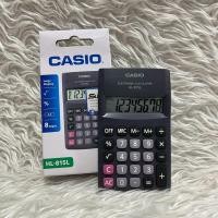 ราคา Casio Calculator เครื่องคิดเลข คาสิโอ รุ่น HL-815L-BK แบบพกพา 8 หลัก (27387508765)