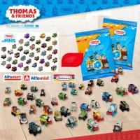 ราคา Thomas & Friends Minis Toy Train - โมเดล รถไฟโทมัสและผองเพื่อน ชุด 1 (52150873030)