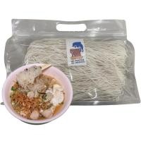 ราคา เส้นก๋วยจั๊บอบแห้ง500g.เส้นจั๊บอุบลก๋วยจั๊บญวณแปรรูปอบแห้งราคาส่งจากโรงงานผลิตสดใหม่ทุกรอบมีราคาส่ง (42365334348)