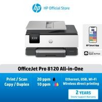ราคา HP OfficeJet Pro 8120 Print, copy, scan All-in-One Printer (27213514486)