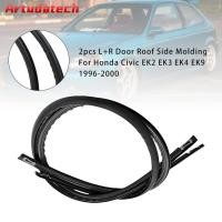 ราคา Artudatech 2 ชิ้น L + R ประตูหลังคาด้านข้าง Molding สําหรับ Honda Civic EK2 EK3 EK4 EK9 1996 1997 1998 1999 2000 (50308149718)