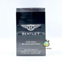 ราคา น้ำหอมแท้100% Bentley For Men Black Edition EDP 100ml (41759506404)