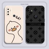 ราคา เคส Oppo A32 / A53 / A33 2020 พิมพ์ลาย Lucky Virus และ Goofy Duck (44413497215)