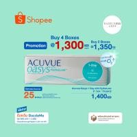 ราคา Acuvue Oasys 1-Day with HydraLuxe คอนแทคเลนส์รายวัน (1 Box : 15 Pairs) (4464174496)