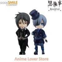 ราคา ❤️ ❤️ GOOD SMILE Nendoroid Doll Black Butler GSC Ciel Phantomhive Sebastian · หุ่นของเล่นอนิเมะ (28631045021)