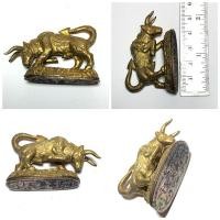 ราคา วัวธนูทองคะนองฤทธิ์ หลวงปู่กาหลง เขี้ยวแก้ว วัดเขาแหลม จ.สระแก้ว (26913450789)