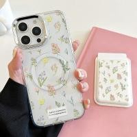 ราคา เคสกระเป๋าสตางค์ลายดอกไม้แบบเต็มหน้าจอสําหรับ iPhone xsmax 11promax 12 13pro 15pro 15promax 14 14promax 14pro 16 pro max 16 plus กระเป๋าสตางค์ฝาหลัง (29082330993)