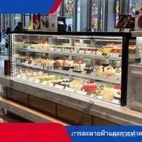 ราคา ตู้เค้กตู้โชว์เค้กตู้โชว์ตู้เย็นตู้ขนมปรุงสุกเชิงพาณิชย์ตู้มูสขนมอบระบายความร้อนด้วยอากาศตู้เย็น 25KV (51206045065)