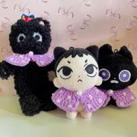ราคา ชุดตุ๊กตา 10cm : ผ้าคลุมไหล่ดอกไม้จิ๋ว (25837282744)