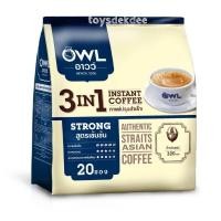 ราคา กาแฟอาวว์ 20 ซอง กาแฟปรุงสำเร็จ Owl 3in1 instant coffee (14487379523)