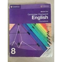 ราคา Cambridge Checkpoint English 8 Coursebook 2 มือ 2 (21818518742)