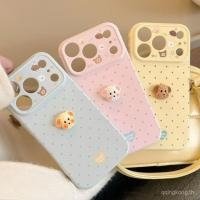 ราคา เคสโทรศัพท์ เหมาะสําหรับ iPhone Polka Dot ลูกสุนัขสามมิติเหมาะสําหรับ iPhone17PROMAX เคสโทรศัพท์ 16/15/14/13 Niche 12/11 Soft Case เคสป้องกัน (53808011982)