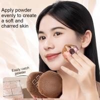 ราคา สองด้านเบาะลมหลวมแป้งพัฟแห้งเปียกแบบใช้คู่แป้งพัฟคอนซีลเลอร์แป้งพัฟ (53458709049)