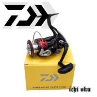 ราคา รอกสปินนิ่ง รอกตกปลา DAIWA SWEEPFIRE 2B CS เบอร์ 1500 2000 3000 4000 5000 (25160775871)