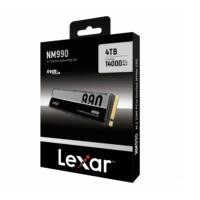 ราคา LEXAR NM990 4TB PCIe Gen5x4 Up to 14,000MB/s NVMe M.2 2280 SSD ประกันศูนย์ไทย 5 ปี (46805606744)