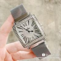 ราคา นาฬิกา GENEVAสายแม่เหล็ก( สินค้าพร้อมส่ง + แม่ค้าตอบแชทไว) (5259938818)