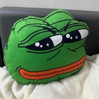 ราคา หมอนตุ๊กตากบหน้าเศร้า Sadfrog ของขวัญ ของตกแต่ง หมอนหนุน หรือหมอนพิง (26827310545)