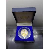 ราคา พระโพธิสัตว์กวนอิม จ.ระนอง เนื้อเงินสองกษัตริย์ หลังตรากาญจนาภิเษก ขนาดสูง 3 เซน ปี 2539 นิยม หายาก พร้อมกล่องเดิม (27365405493)
