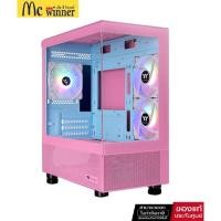 ราคา CASE (เคส) THERMALTAKE VIEW 170 TG ARGB (BUBBLE PINK) (MICRO-ATX) (26281714206)