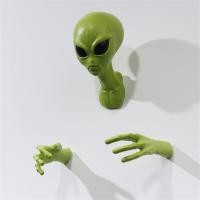 ราคา [Homyl1] Alien Wall Sculpture ตุ๊กตาเอเลี่ยนแขวนผนัง (27509806682)