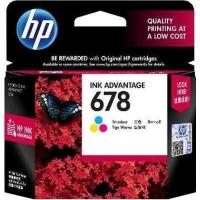 ราคา ตลับหมึก HP 678 COL For HP :015 / 1515 / 2515 / 2645 / 2645 / 3515 / 3545 /4515 / 4645 All-in-One (1411205678)