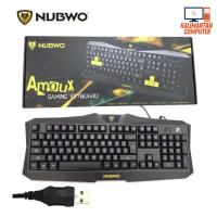 ราคา Nubwo NK-002 Amoux Backlight คีย์บอร์ดเกมกันน้ํา / คีย์บอร์ดเกมมิ่ง (28784124580)