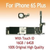 ราคา 16GB 64GB 128GB เมนบอร์ดสําหรับ iPhone 6S Plus พร้อม Touch ID พร้อมบอร์ดลอจิกลายนิ้วมือ (43655696119)