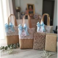 ราคา ชุดข้าวของขวัญปีใหม่ ของชำร่วย-รับไหว้ พร้อมถุงผ้ากระสอบ (2324291084)