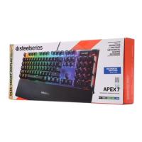 ราคา SteelSeries APEX 7 Gaming Keyboard (4925215828)