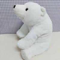 ราคา ตุ๊กตาหมีขั้วโลก หมีขาว หมีขั้วโลกสีขาว (45654187945)